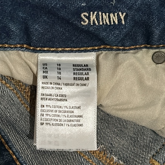 AMERICAN EAGLE OUTFITTERS Skinny Jeans - Picture 4 of 7
